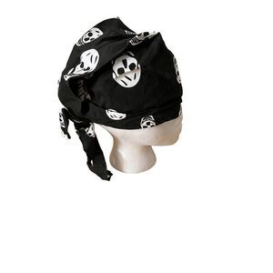 Skull  pirate bandana hat